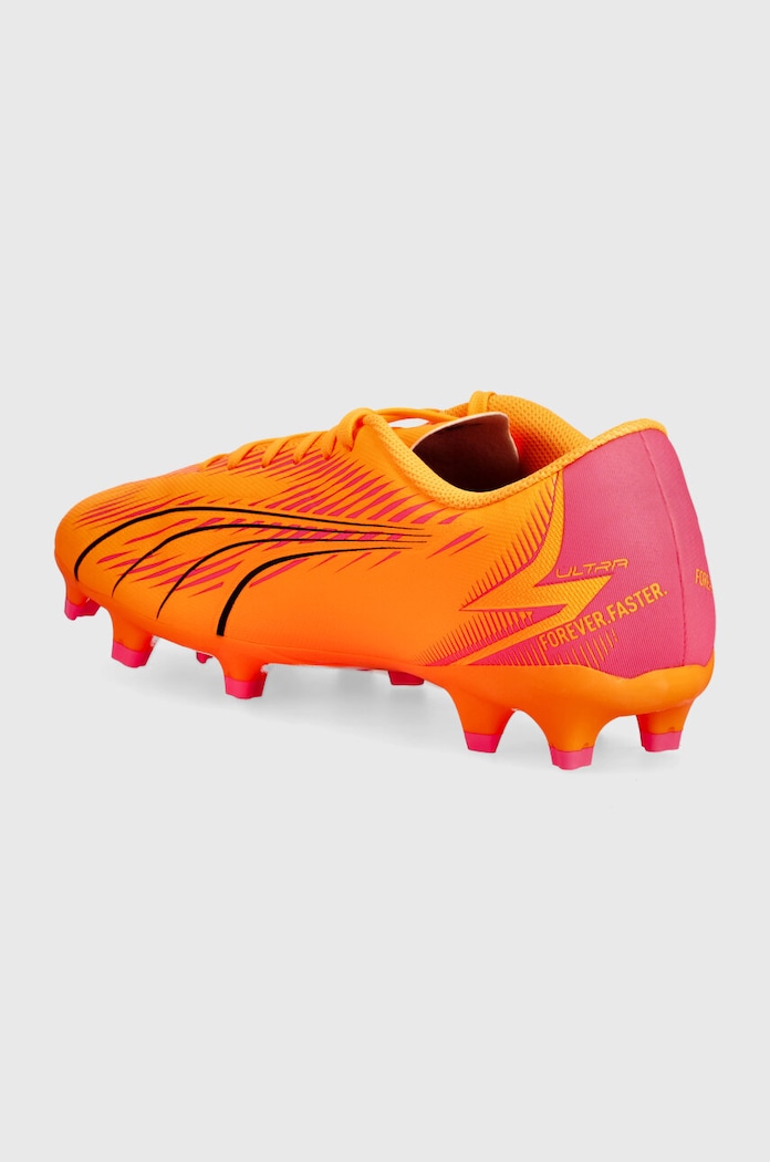 Obuwie Puma obuwie piłkarskie korki Ultra Play 107763 pomarańczowy
