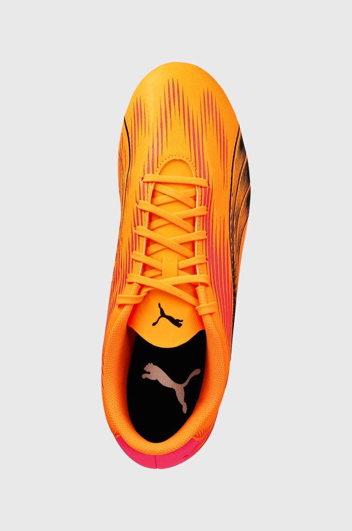 Puma obuwie piłkarskie korki Ultra Play pomarańczowy 107763