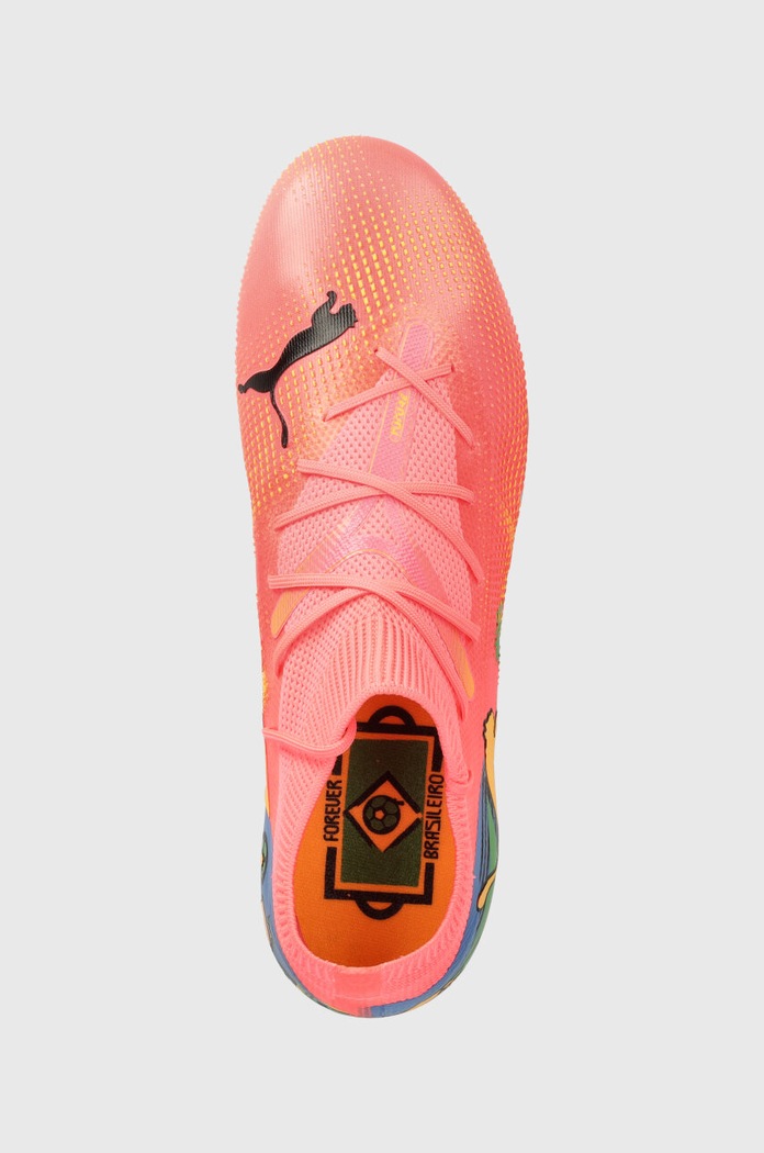 Puma ghete de fotbal korki Futura 7 Match roz 107840.