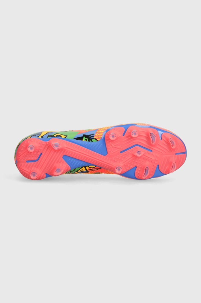 Puma ghete de fotbal korki Futura 7 Match 107840. roz