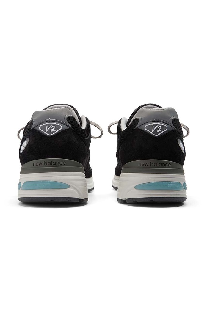 Scarpe New Balance sneakers Made in UK U991BK2 nero