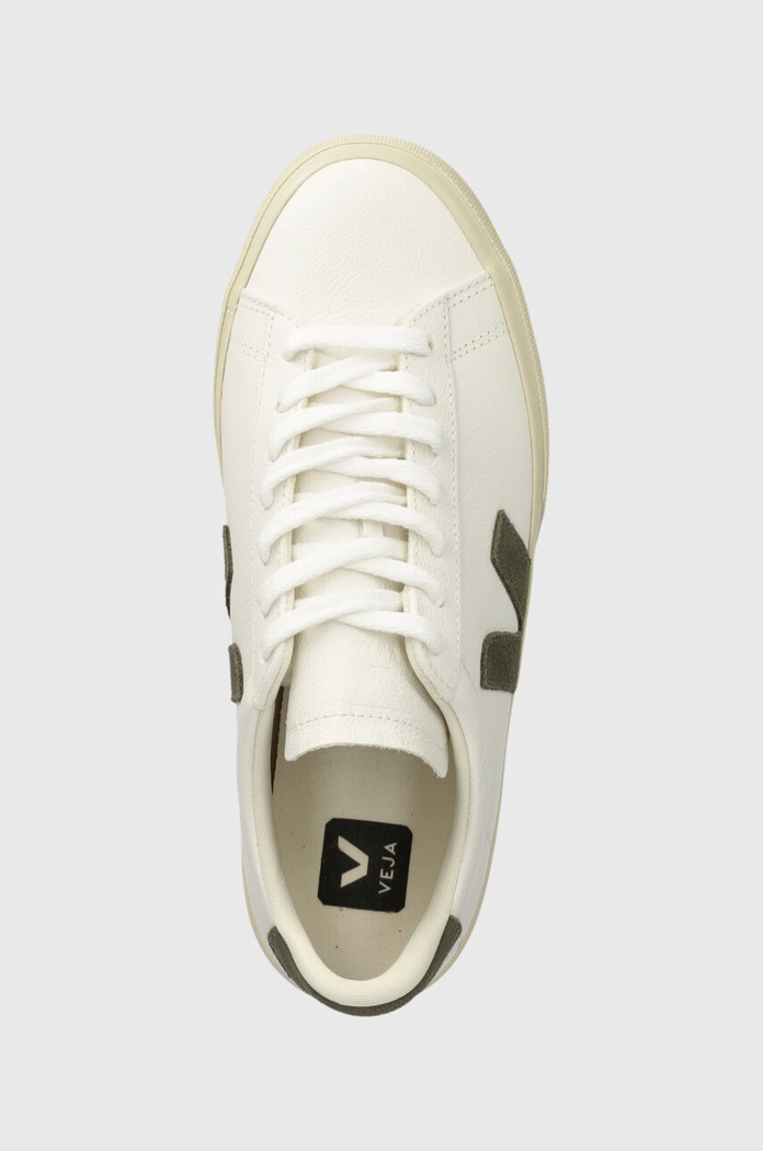 Veja sneakersy skórzane Campo Chromefree biały CP0502347B