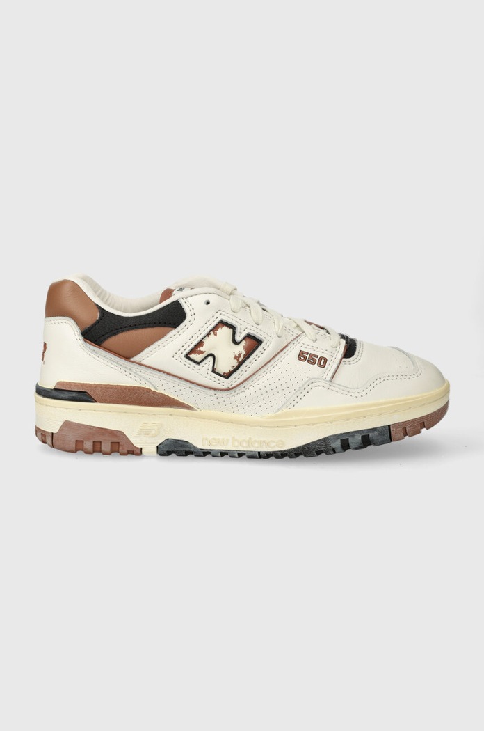 New Balance 550 Vintage Pack Pecan textile white BB550VGC
