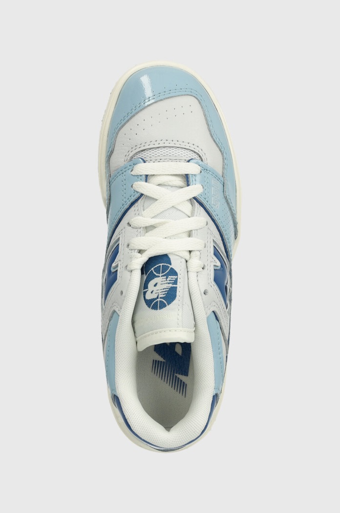 Kožené tenisky New Balance 550 modrá BB550YKE