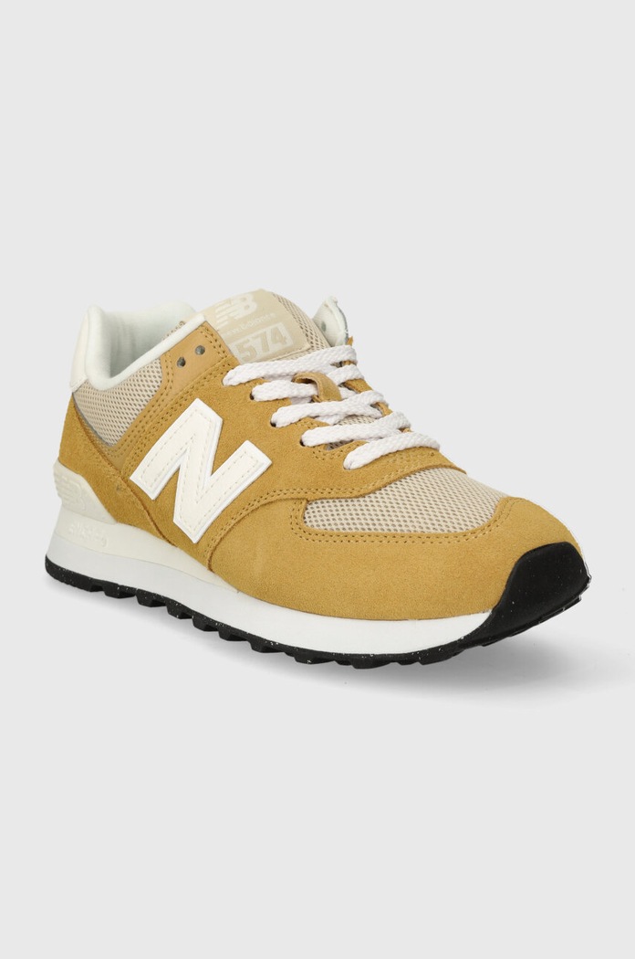 New Balance 574 Yellow White U574PBE brown SS24