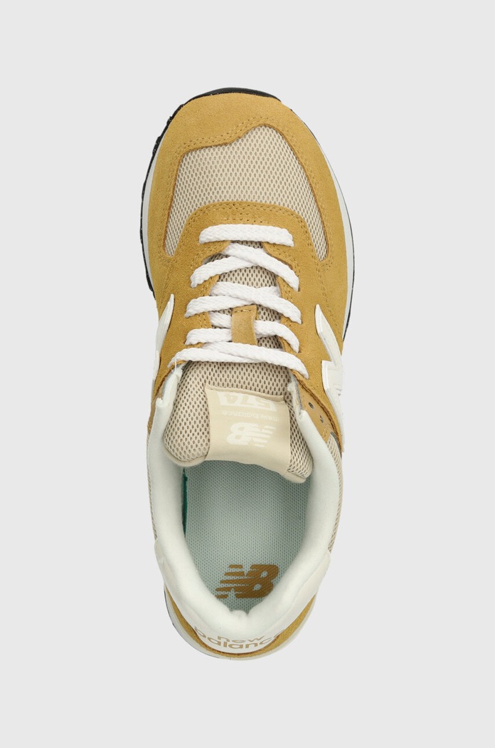 New Balance 574 Yellow White brown U574PBE