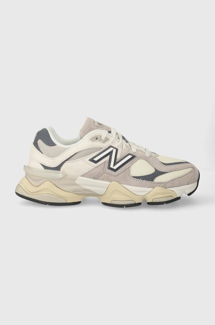 Sneakers New Balance 9060 δέρμα σαμουά γκρί U9060EEB