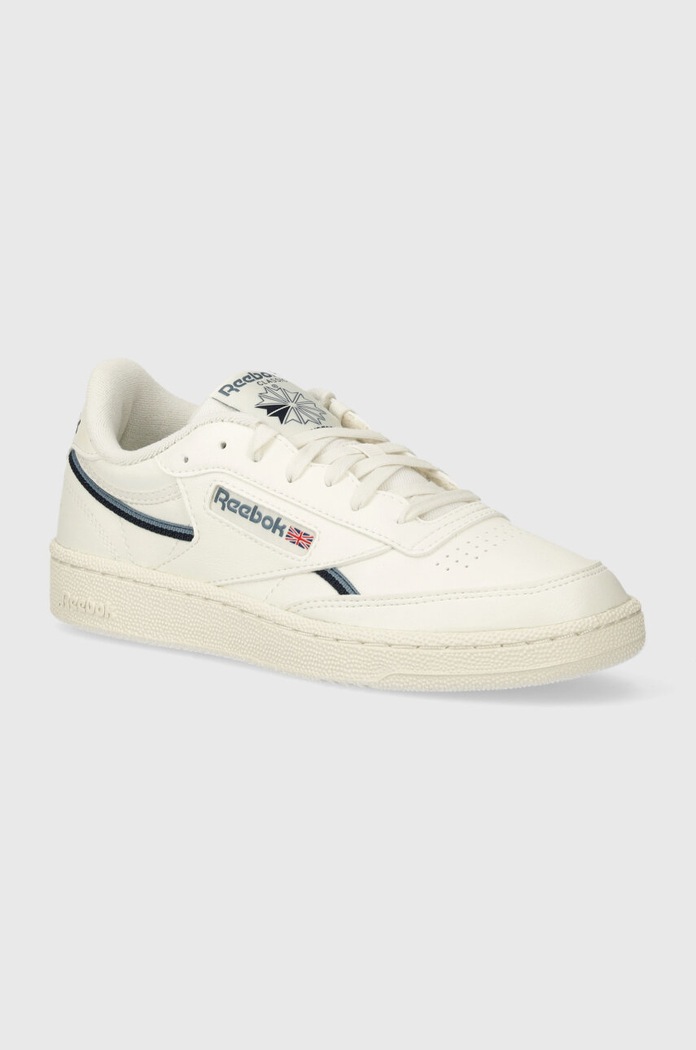 Tenisky Reebok Classic CLUB C 85 plochá biela 100205041