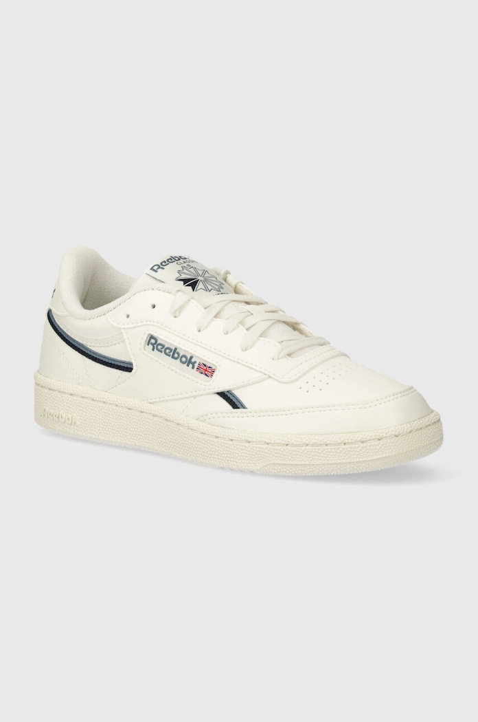 Tenisky Reebok Classic CLUB C 85 plochá biela 100205041