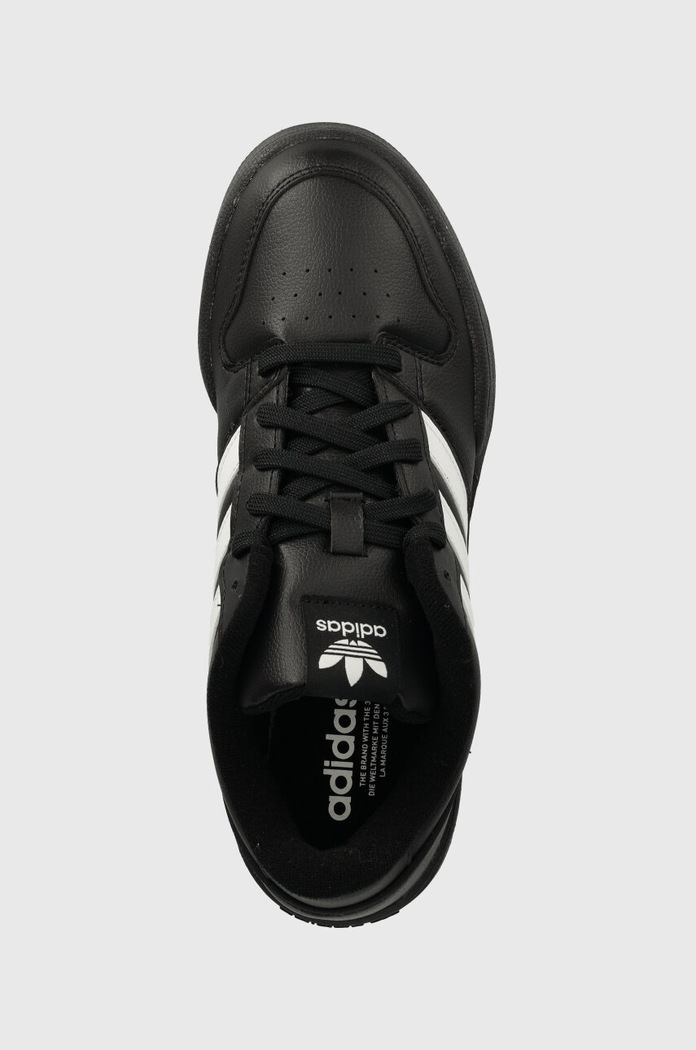 adidas Originals sneakers din piele Team Court 2 STR negru ID6630
