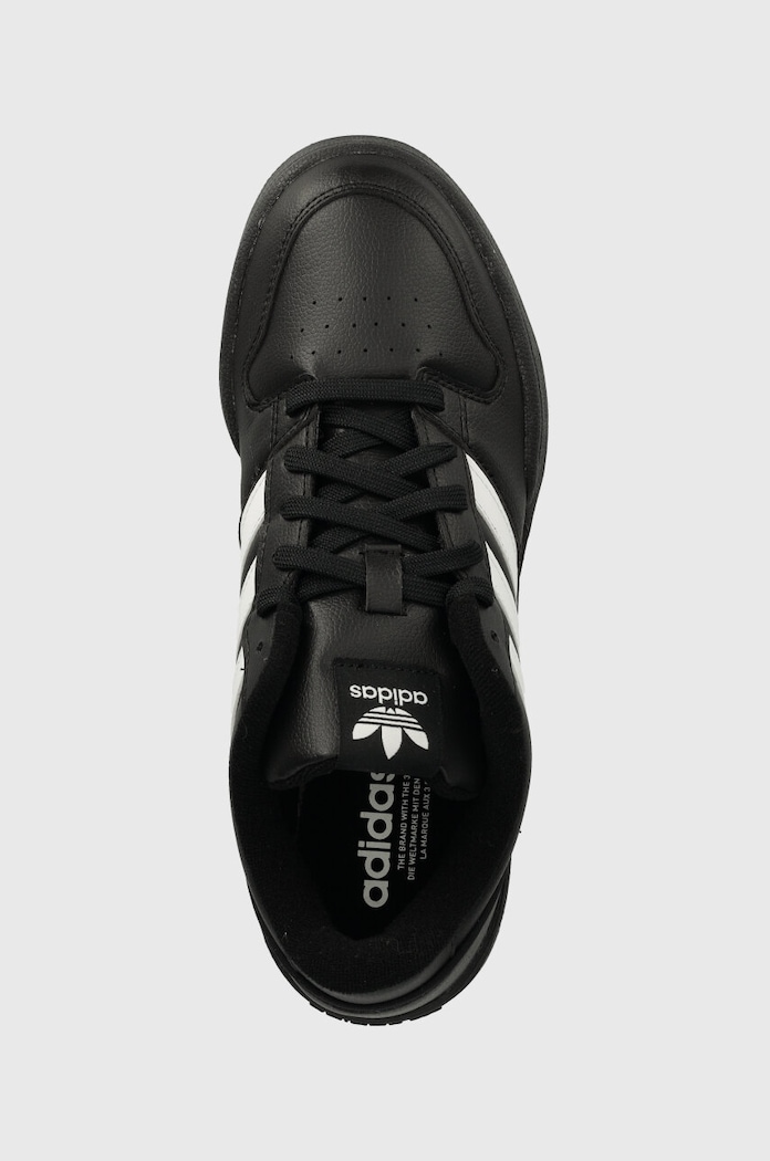 adidas Originals sneakers din piele Team Court 2 STR negru ID6630