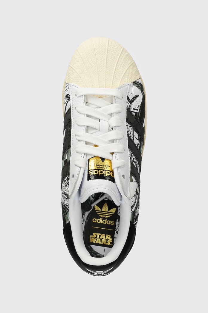 Маратонки adidas Originals Star Wars X Adidas Sstr XLG бял IF9249