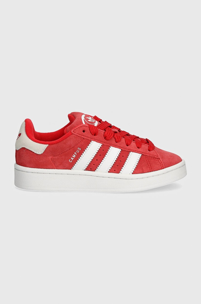 Δερμάτινα sneakers adidas Originals Campus 00s J IG1230 κόκκινο SS24