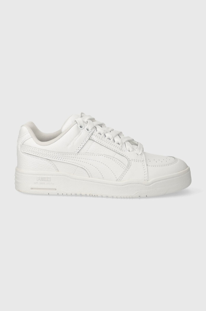 Puma sneakersy Slipstream Lo LTH imitacja skóry licowej biały 397260