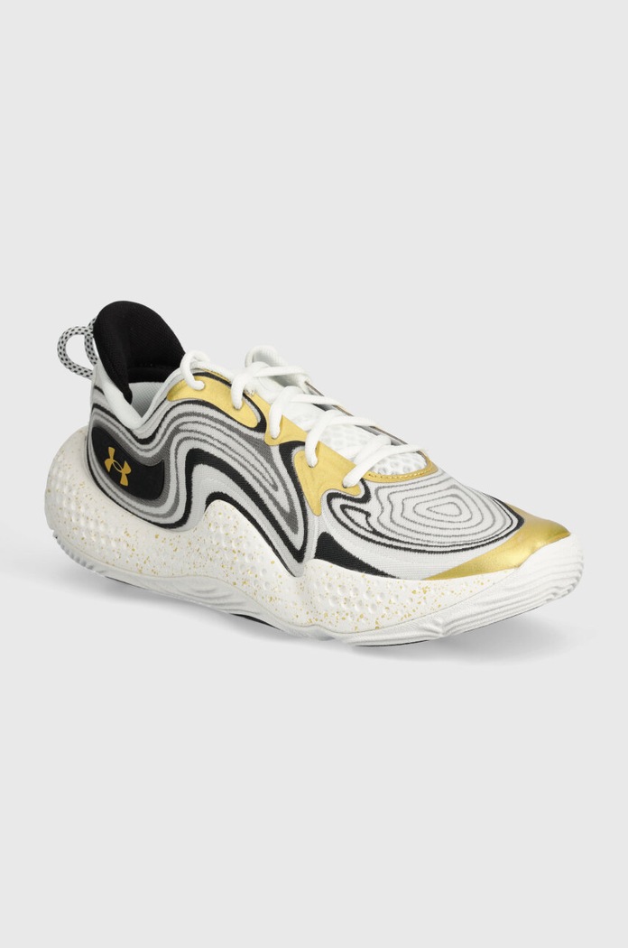 Basketbalové boty Under Armour Spawn 6 trénink vícebarevná 3027263