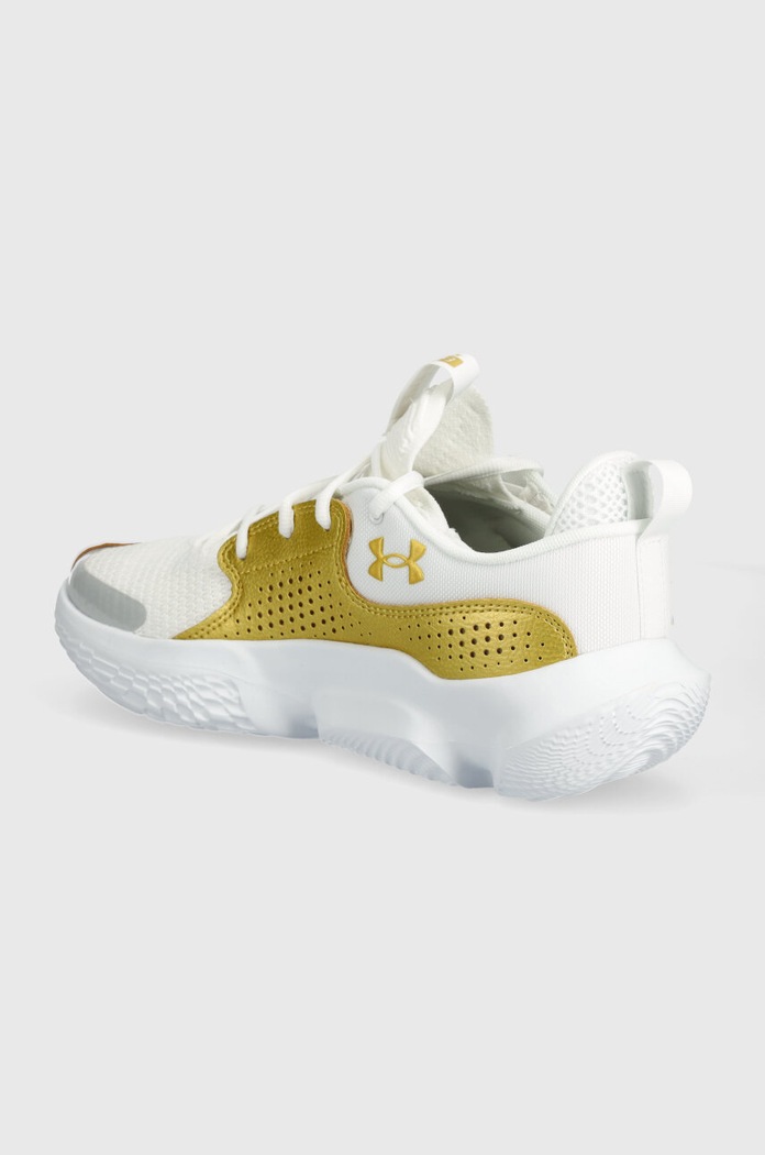 Obuv Basketbalové topánky Under Armour Flow FUTR X 3 3026630 biela