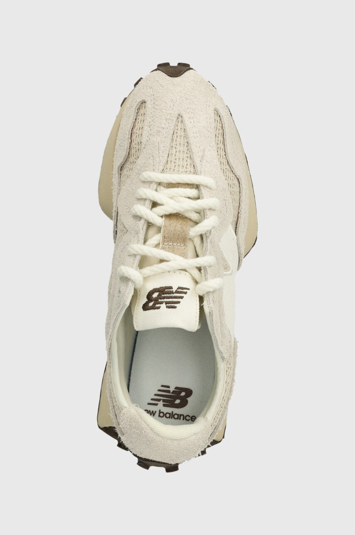 Boty Tenisky New Balance U327WVA U327WVA béžová