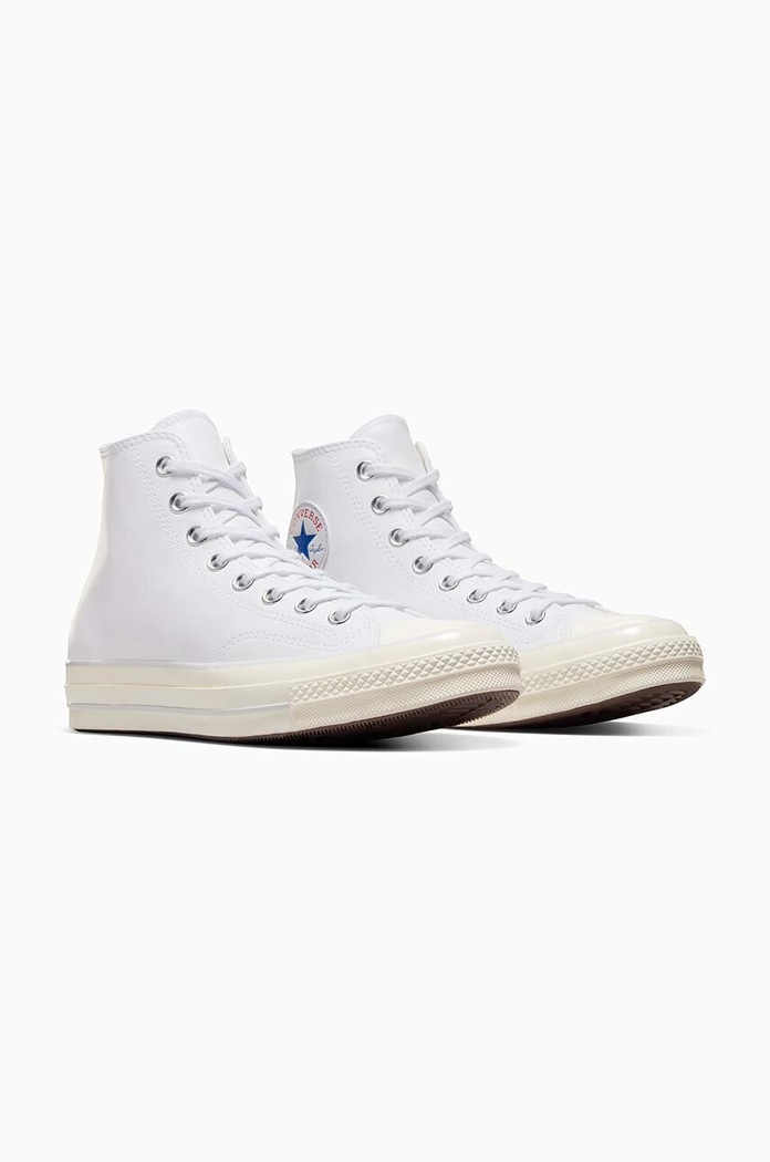 Kecky Converse Chuck 70 HI A07201C bílá SS24