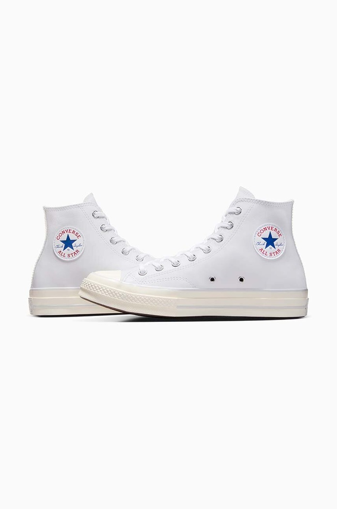 Kecky Converse Chuck 70 HI A07201C bílá