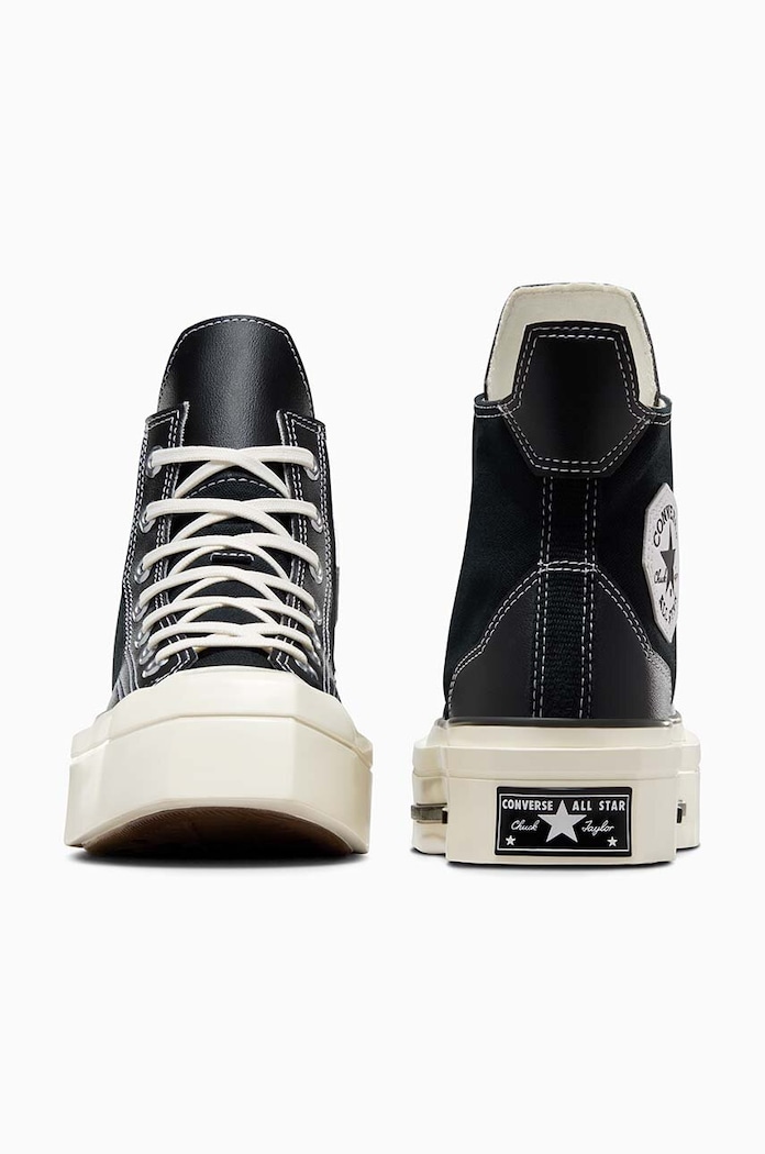 Cipők Converse sportcipő Chuck 70 De Luxe Squared HI A06435C fekete