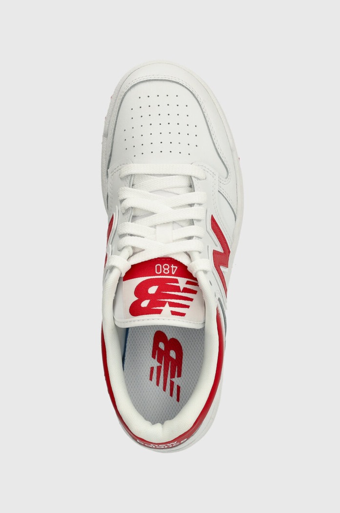 New Balance sneakersy BB480LTR BB480LTR czerwony BB480LTR