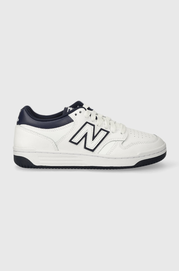 Маратонки New Balance BB480LWN изкуствена кожа бял BB480LWN