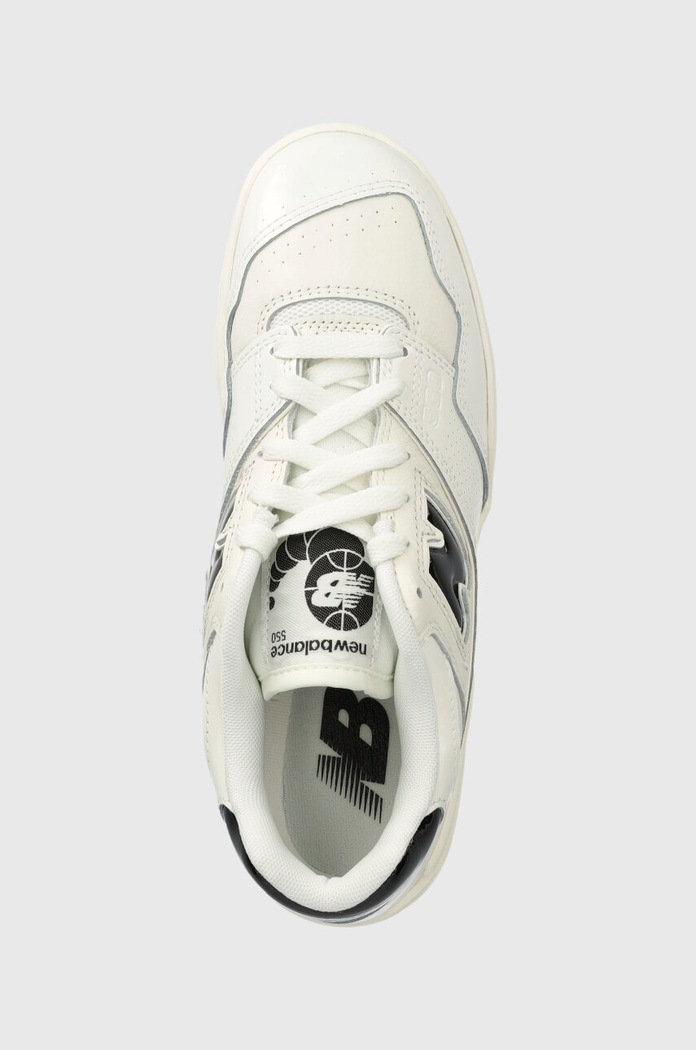 Δερμάτινα sneakers New Balance BB550YKF λευκό BB550YKF