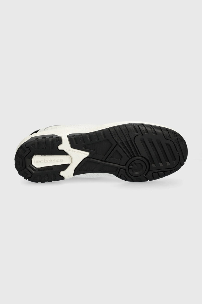 Δερμάτινα sneakers New Balance BB550YKF BB550YKF λευκό