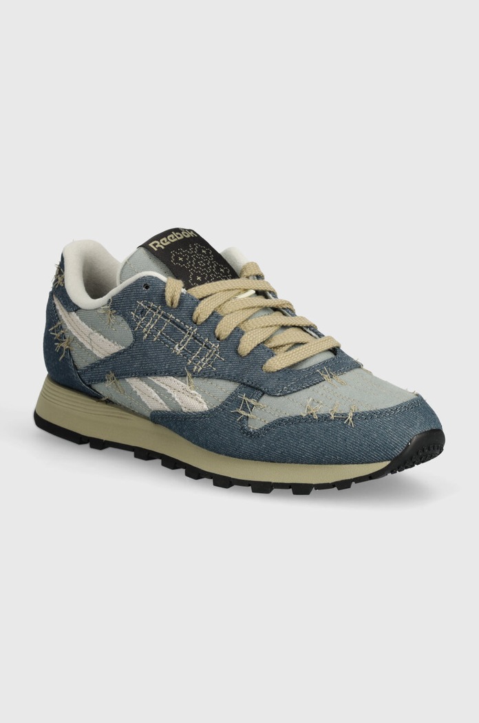Sneakers Reebok Classic Energy Pack φλατ μπλε 100200782