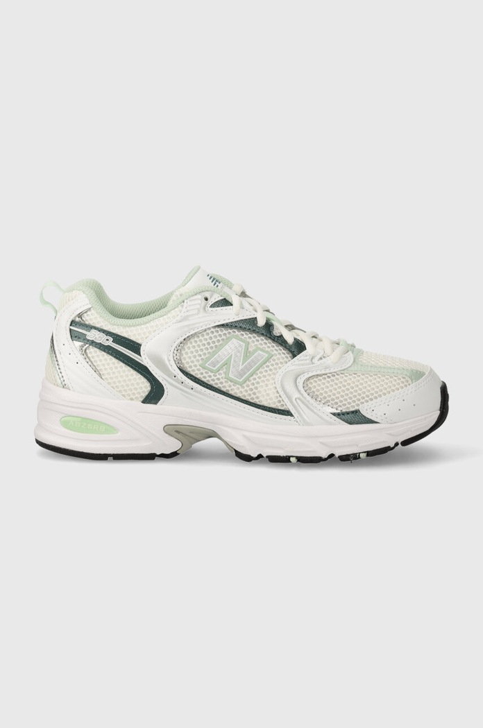 New Balance 530 White New Spruce MR530RB green SS24