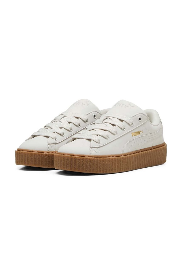Puma adidași din nubuc Fenty x Puma Creeper Phatty Nubuck 39681303 bej SS24