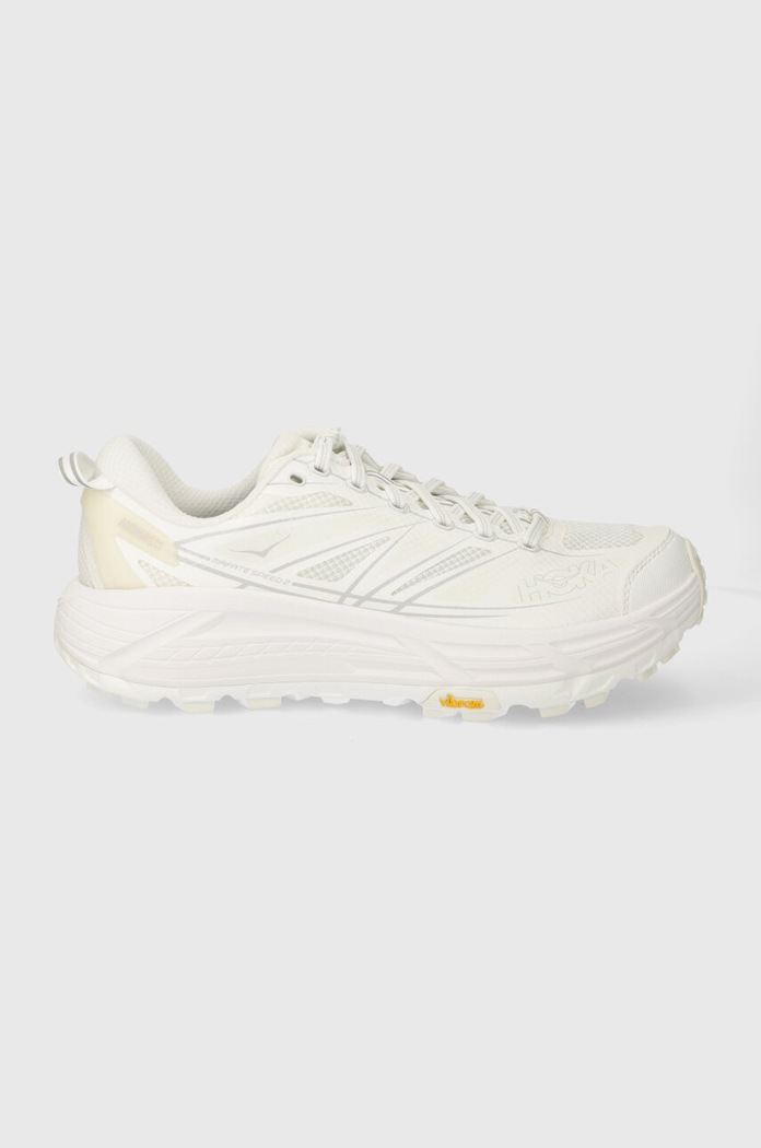 Hoka sneakers de alergat Mafate Speed 2 textil alb 1126851