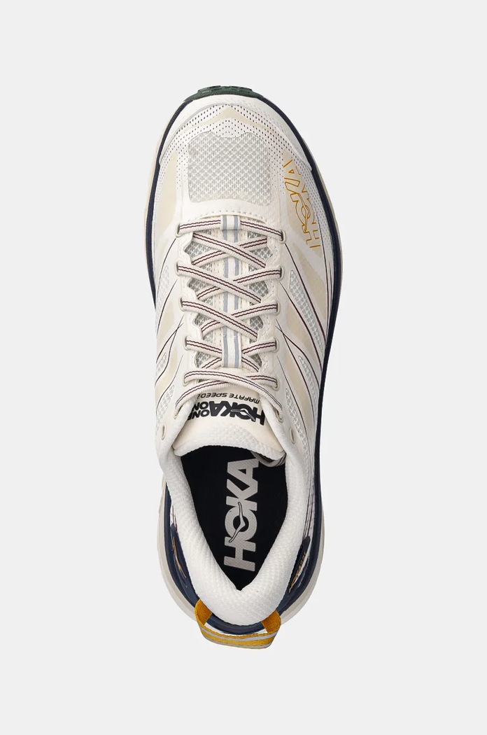 Бігові кросівки Hoka Mafate Speed 2 бежевий 1126851