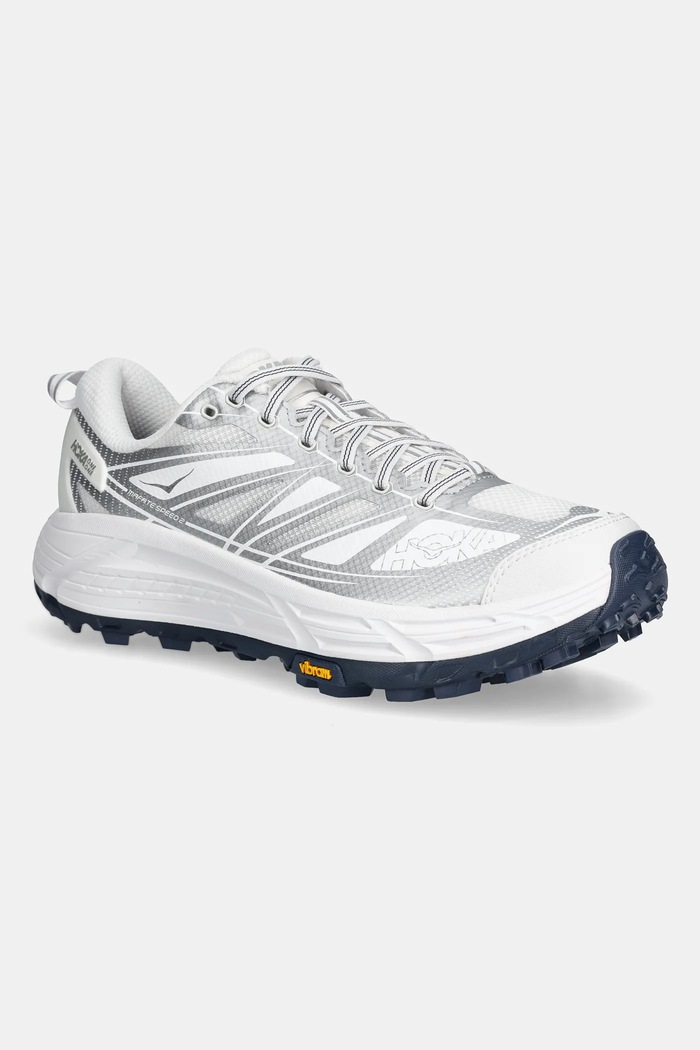 Бігові кросівки Hoka Mafate Speed 2 текстильний сірий 1126851