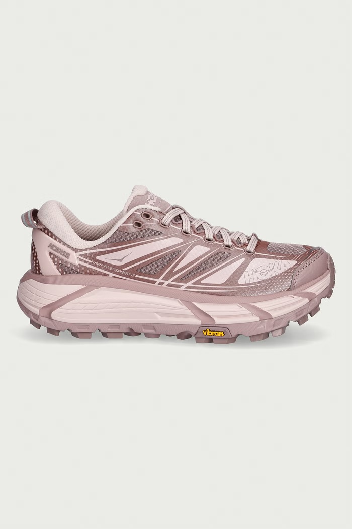 Hoka buty do biegania Mafate Speed 2 1126851 różowy SS26