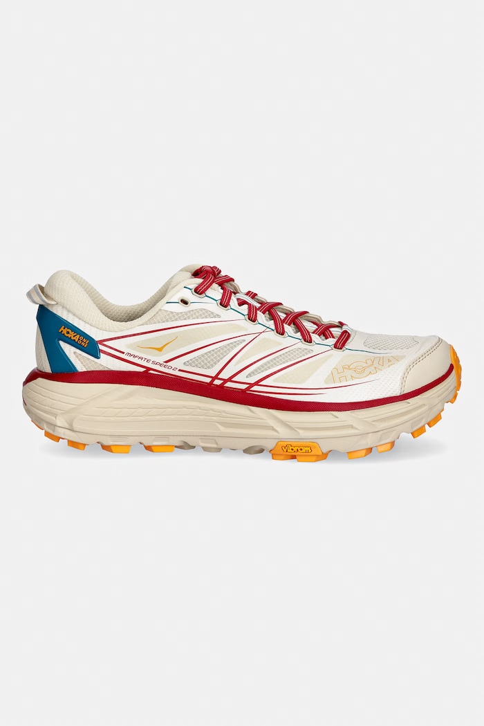 Hoka buty do biegania Mafate Speed 2 1126851 beżowy SS26