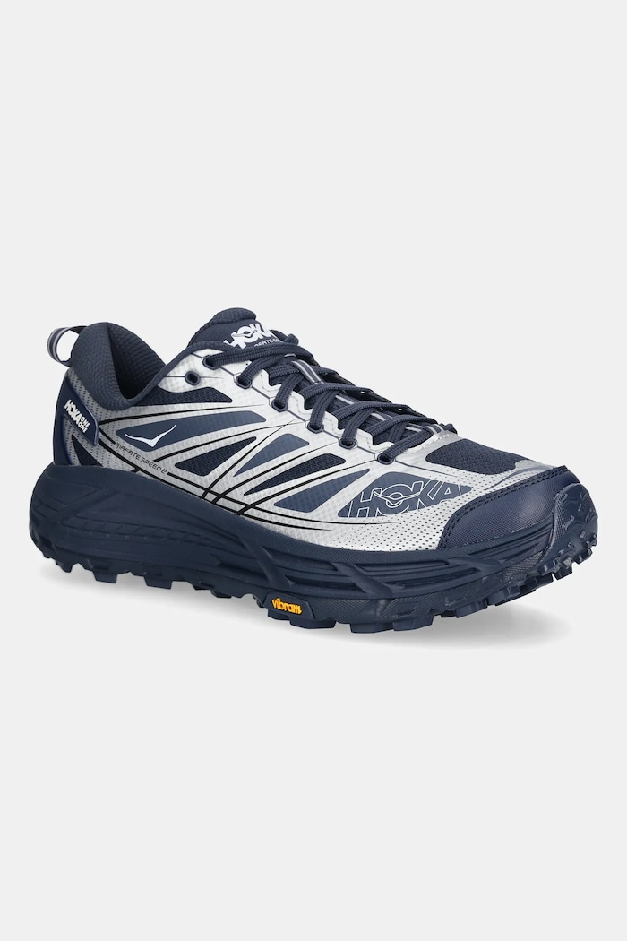 Hoka pantofi de alergat Mafate Speed 2 textil albastru 1126851