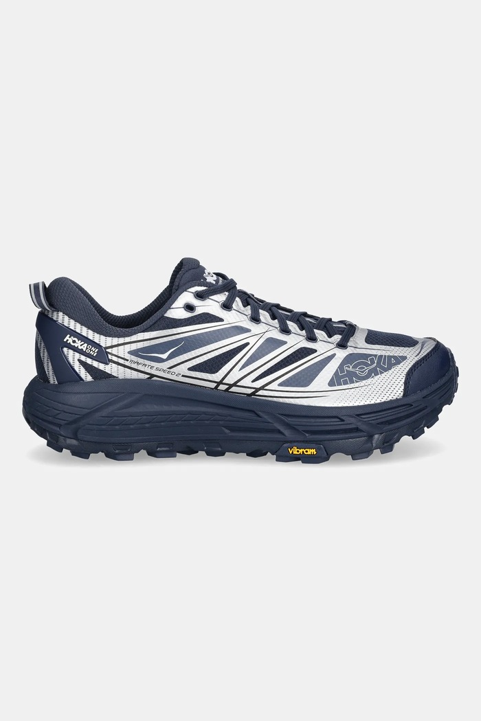 Hoka pantofi de alergat Mafate Speed 2 1126851 albastru SS26