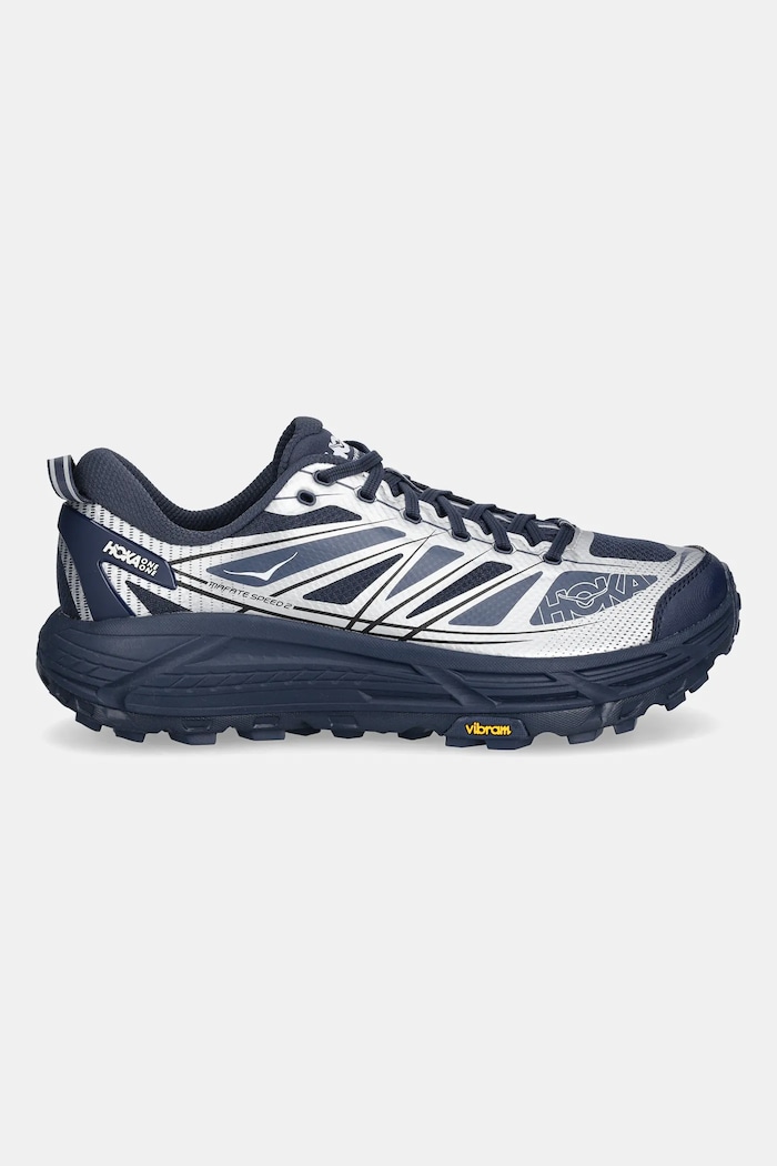 Hoka pantofi de alergat Mafate Speed 2 1126851 albastru SS26
