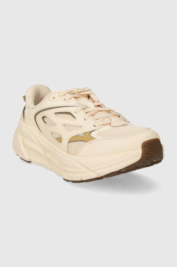 Черевики Hoka Clifton L Athletics 1160050 бежевий AW24