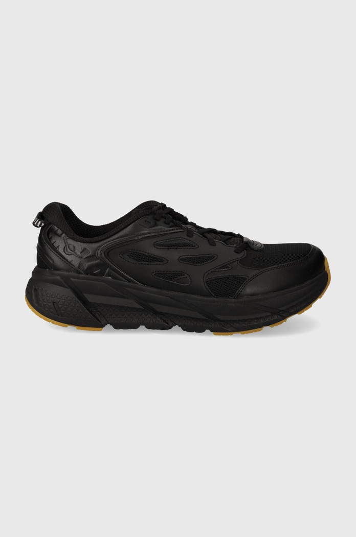 Hoka pantofi Clifton L Athletics sintetic negru 1160050