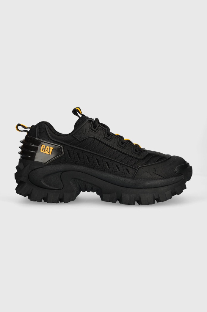 Sneakers CAT Footwear INTRUDER MECHA Planet friendly μαύρο P111425