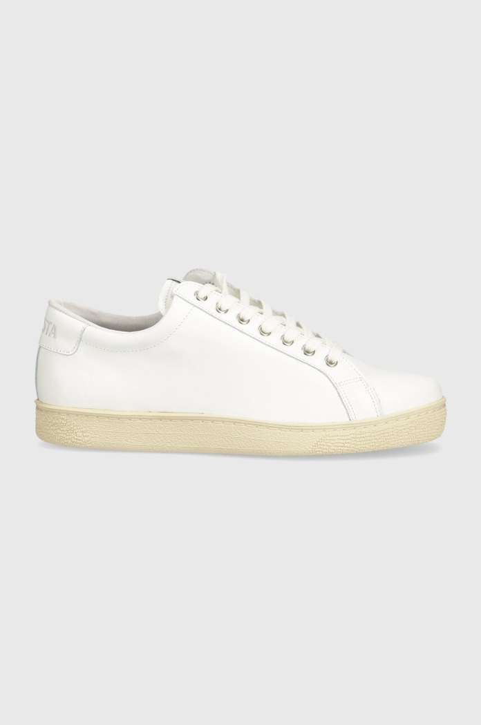 Kožne tenisice Novesta ITOH N774004.001001110 bijela SS24
