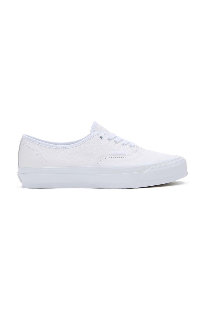 Vans tenisi de piele Premium Standards Authentic Reissue 44 plată alb VN000CQAWWW1