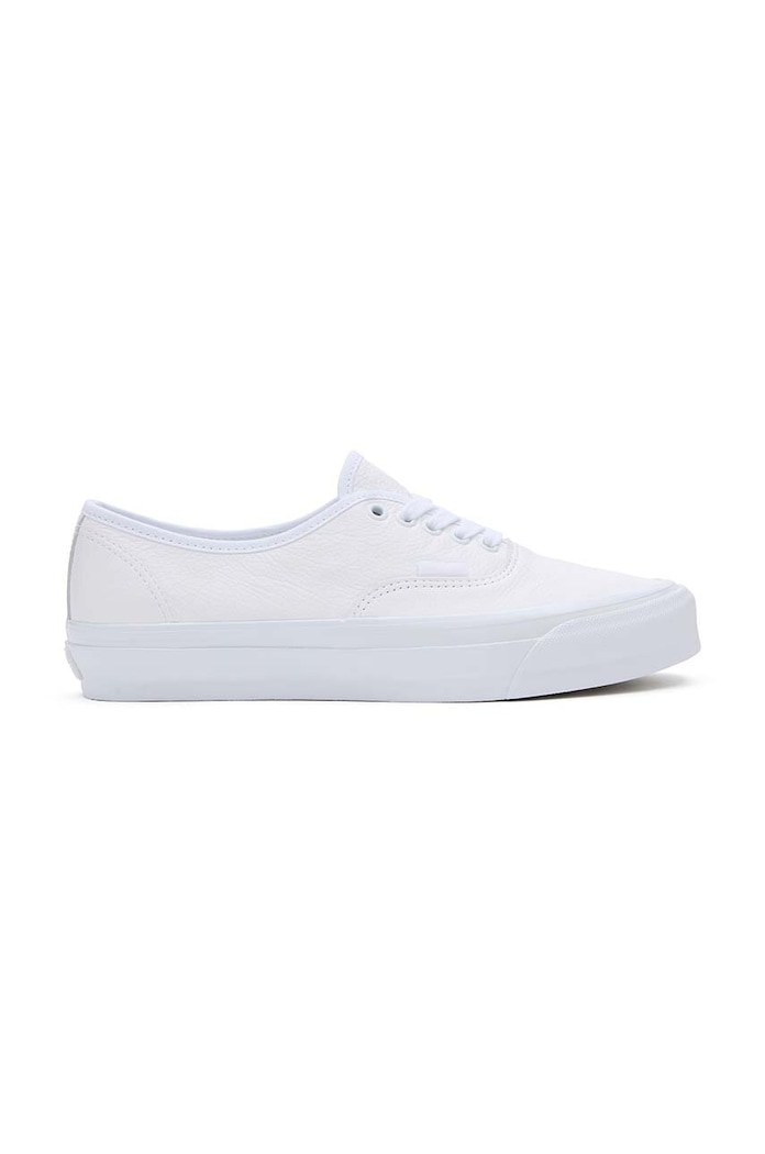 Vans tenisi de piele Premium Standards Authentic Reissue 44 plată alb VN000CQAWWW1