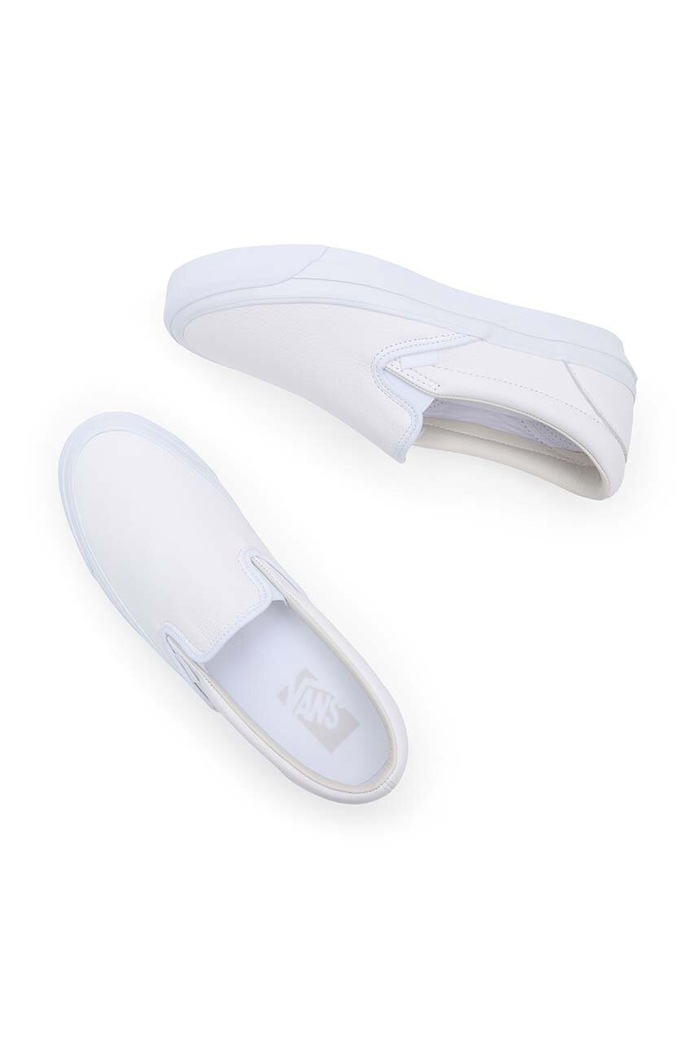 Vans Tenisi de piele Premium Standards Slip-On Reissue 98 VN000CSEWWW1