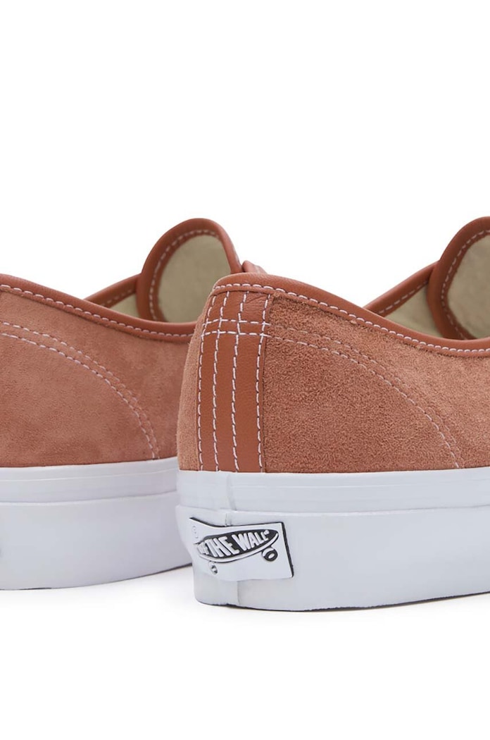 Tenisi din piele intoarsa Premium Standards Authentic Reissue 44 Vans VN000CQA8B91 portocaliu