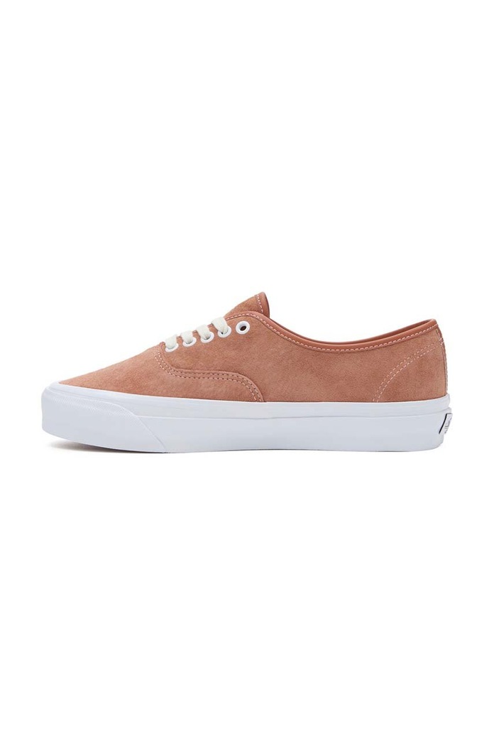 Tenisi din piele intoarsa Premium Standards Authentic Reissue 44 Vans portocaliu VN000CQA8B91