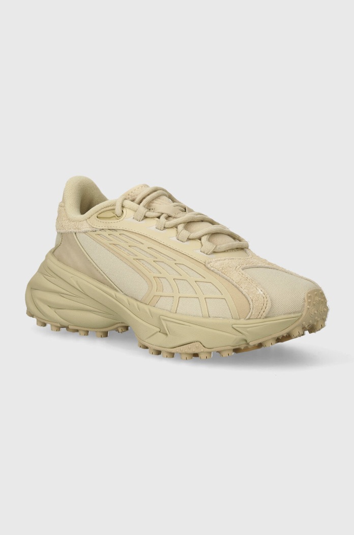 Tenisky Puma Spirex Premium textilní béžová 397375