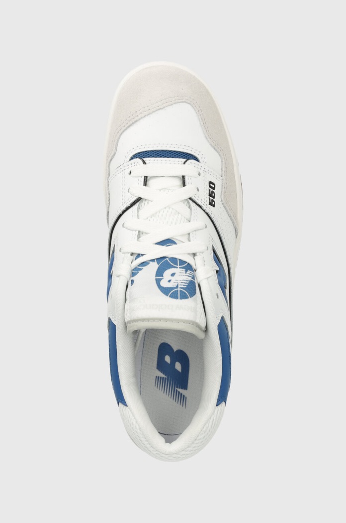 New Balance sneakers BB550ESA alb BB550ESA
